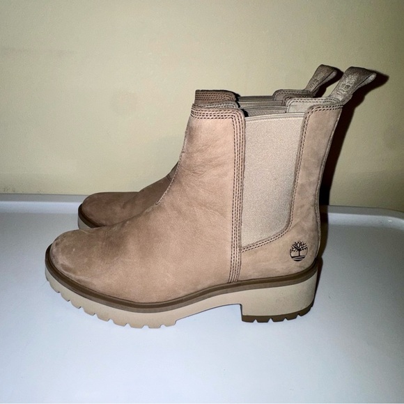 Timberland Carnaby Cool Mid Chelsea Ankle Boot in Nubuck Leather - Picture 6 of 10